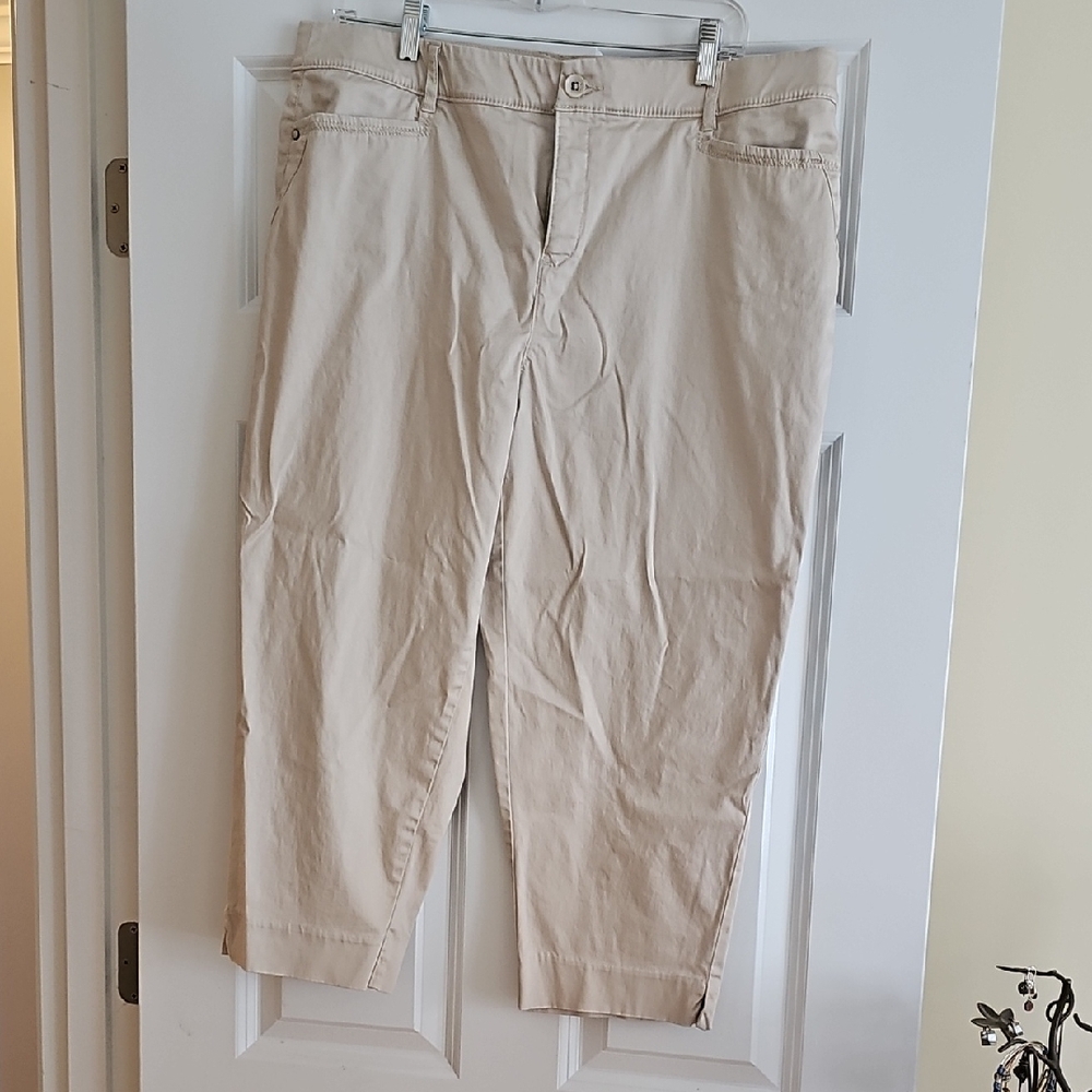 Women's Tan Pants